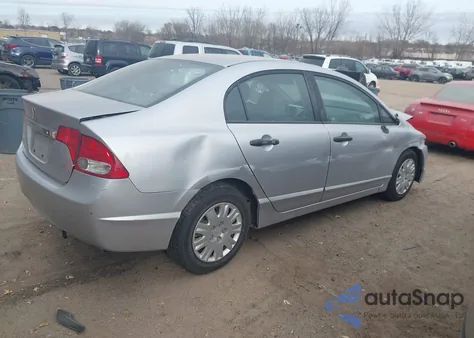 2011 Honda Civic Vp from USA, damaged, VIN 19XFA1F39BE005349